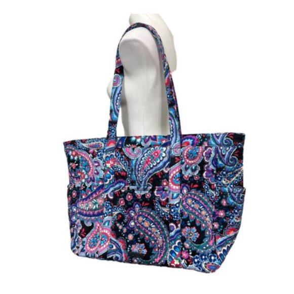 Vera Bradley Handbags - Vera Bradley Haymarket Paisley Get Going Extra Large Tote